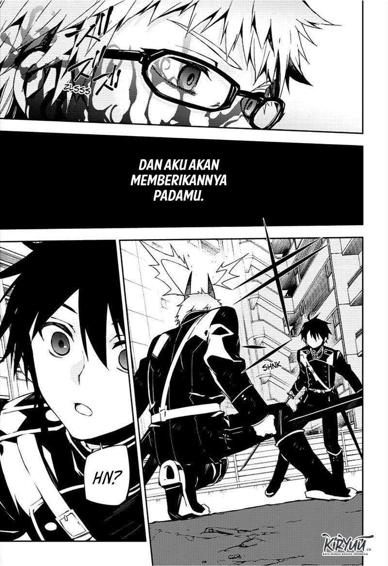 Owari no Seraph Chapter 95 Bahasa Indonesia