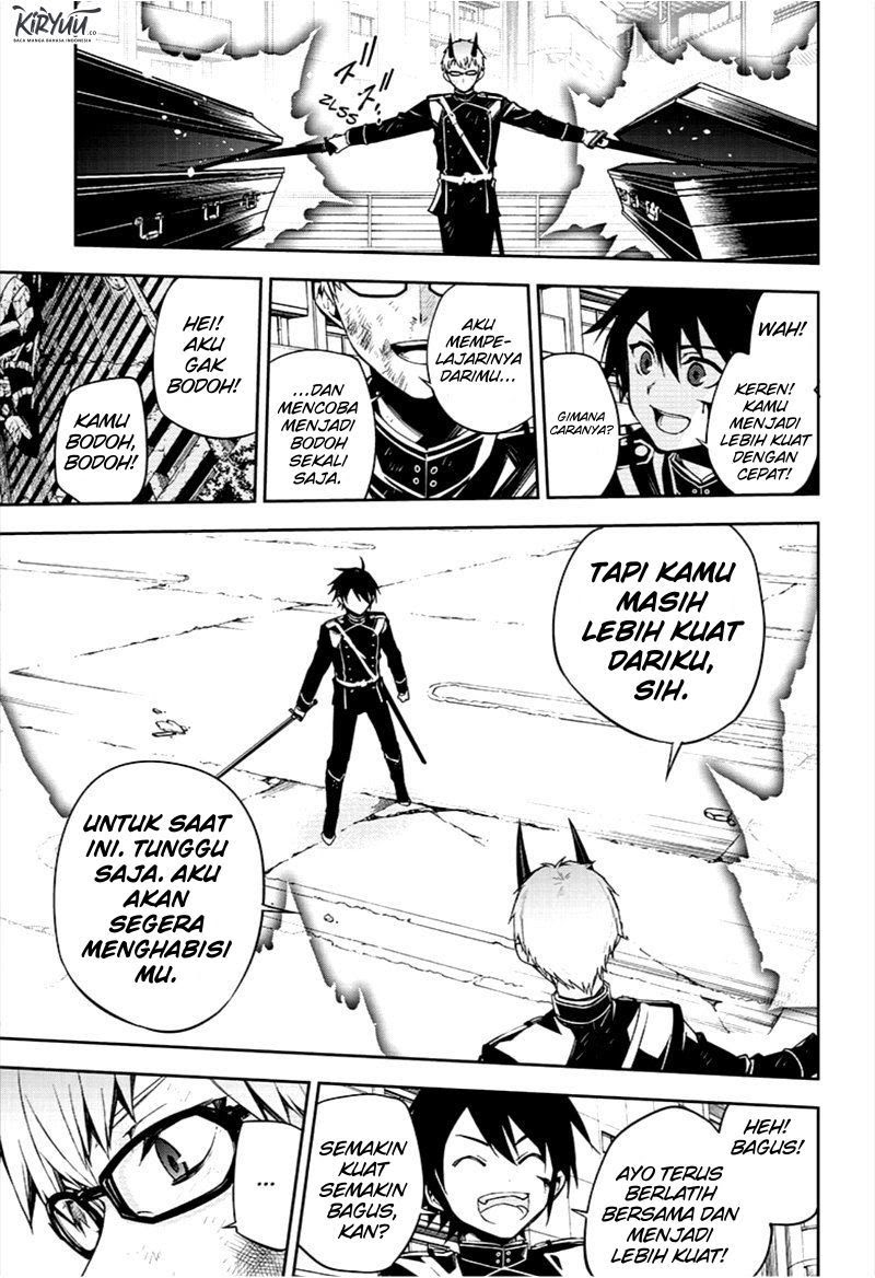 Owari no Seraph Chapter 95 Bahasa Indonesia