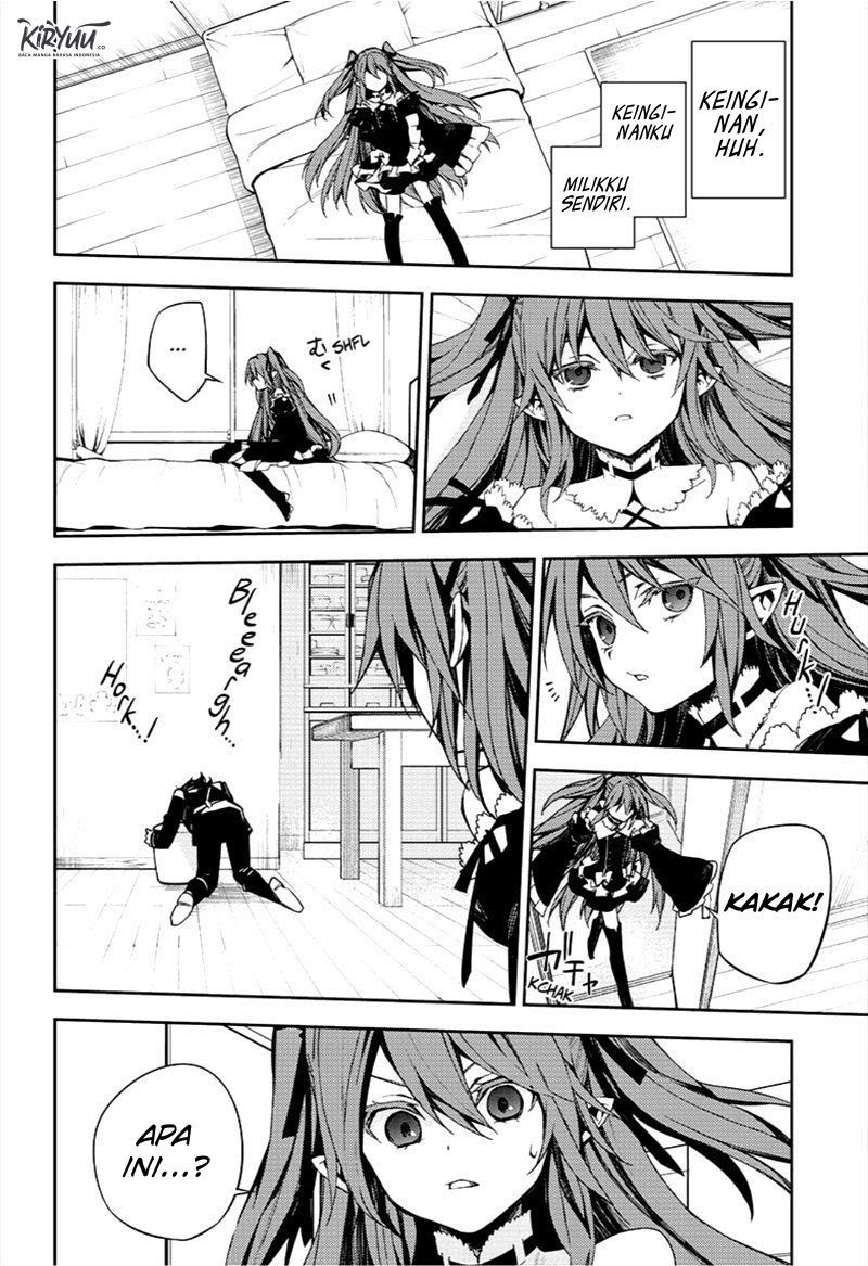 Owari no Seraph Chapter 95 Bahasa Indonesia