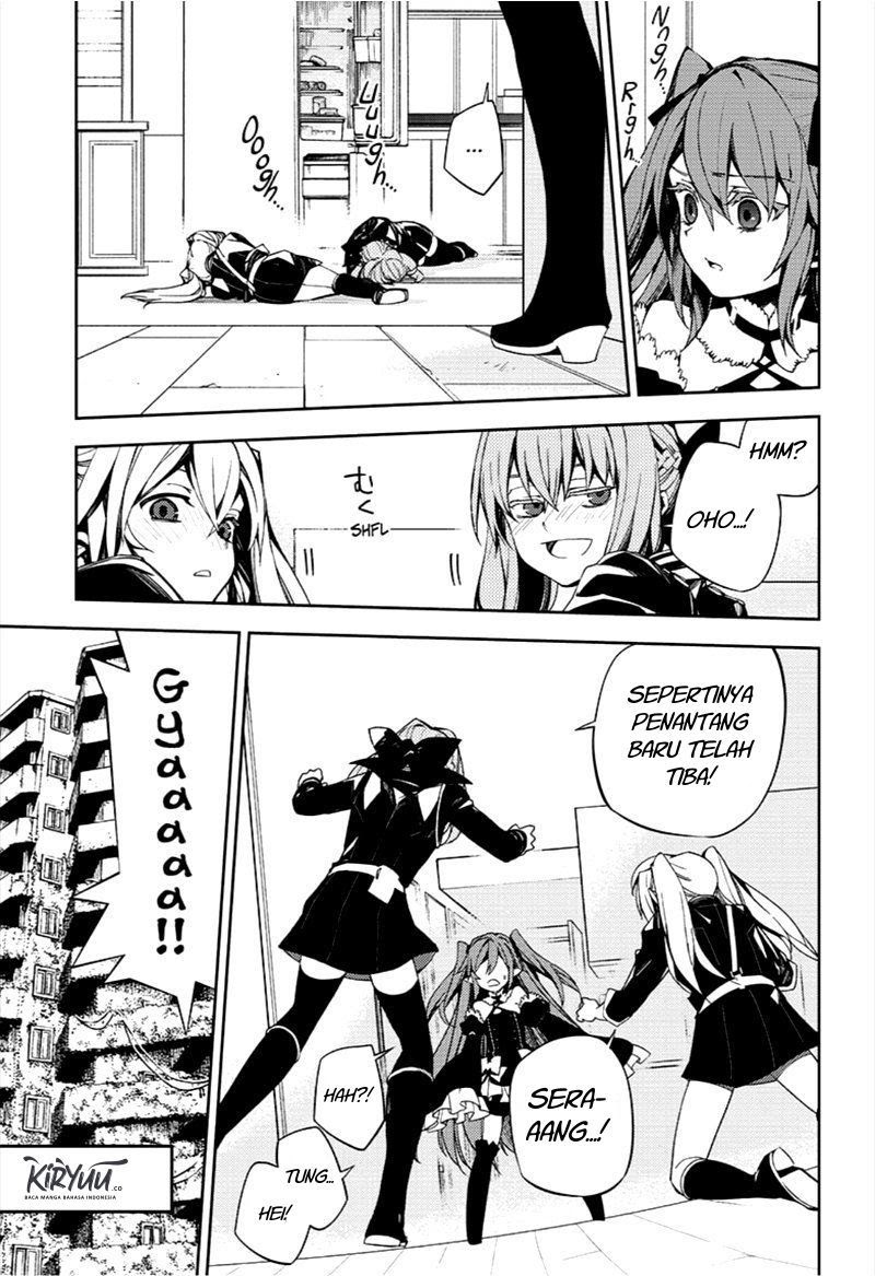 Owari no Seraph Chapter 95 Bahasa Indonesia