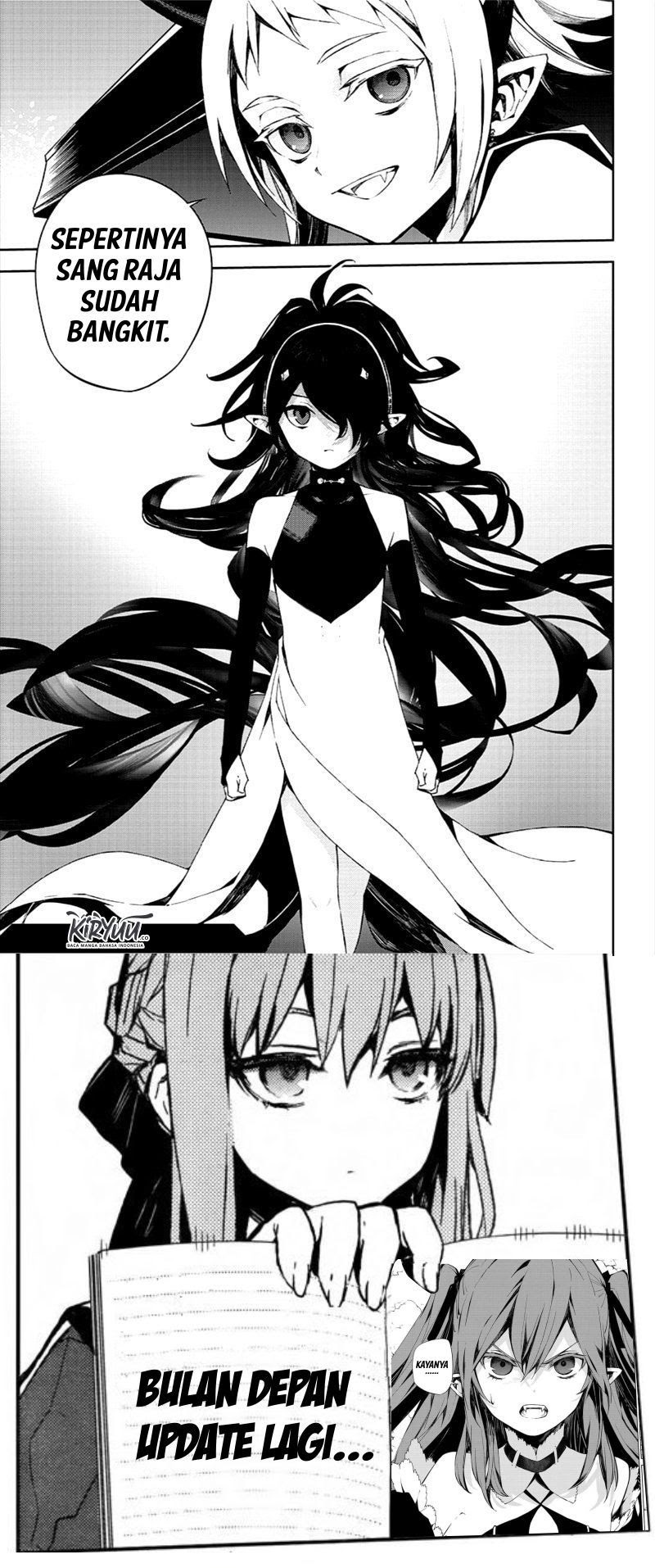 Owari no Seraph Chapter 95 Bahasa Indonesia