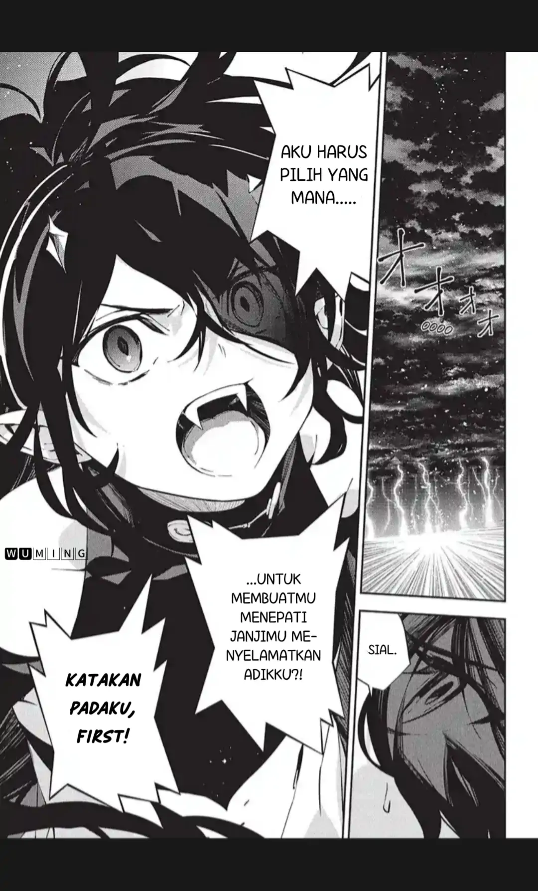 Dilarang COPAS - situs resmi www.mangacanblog.com - Komik owari no seraph 116 - chapter 116 117 Indonesia owari no seraph 116 - chapter 116 Terbaru 6|Baca Manga Komik Indonesia|Mangacan