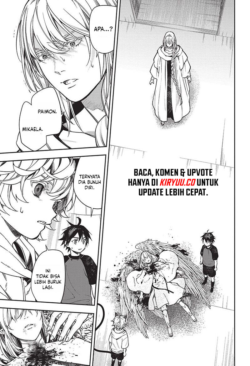 Owari no Seraph chapter 128