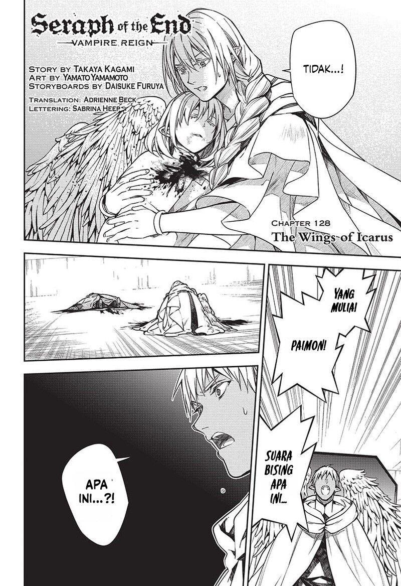 Owari no Seraph chapter 128