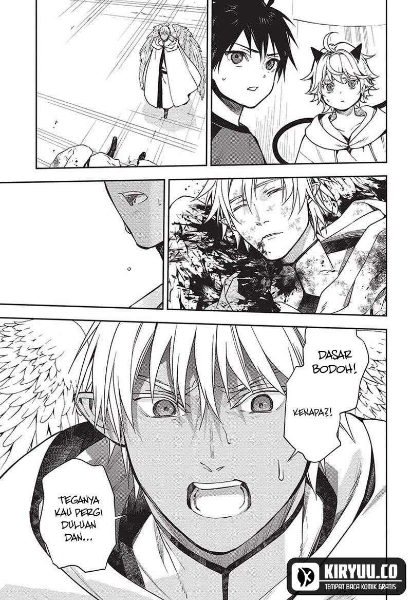 Owari no Seraph chapter 128