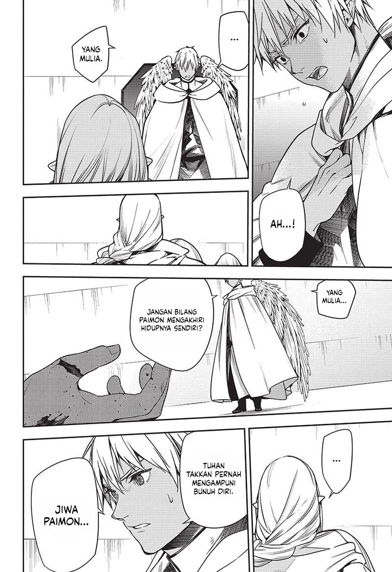 Owari no Seraph chapter 128