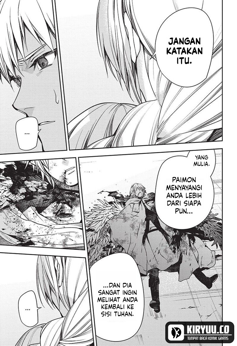 Owari no Seraph chapter 128