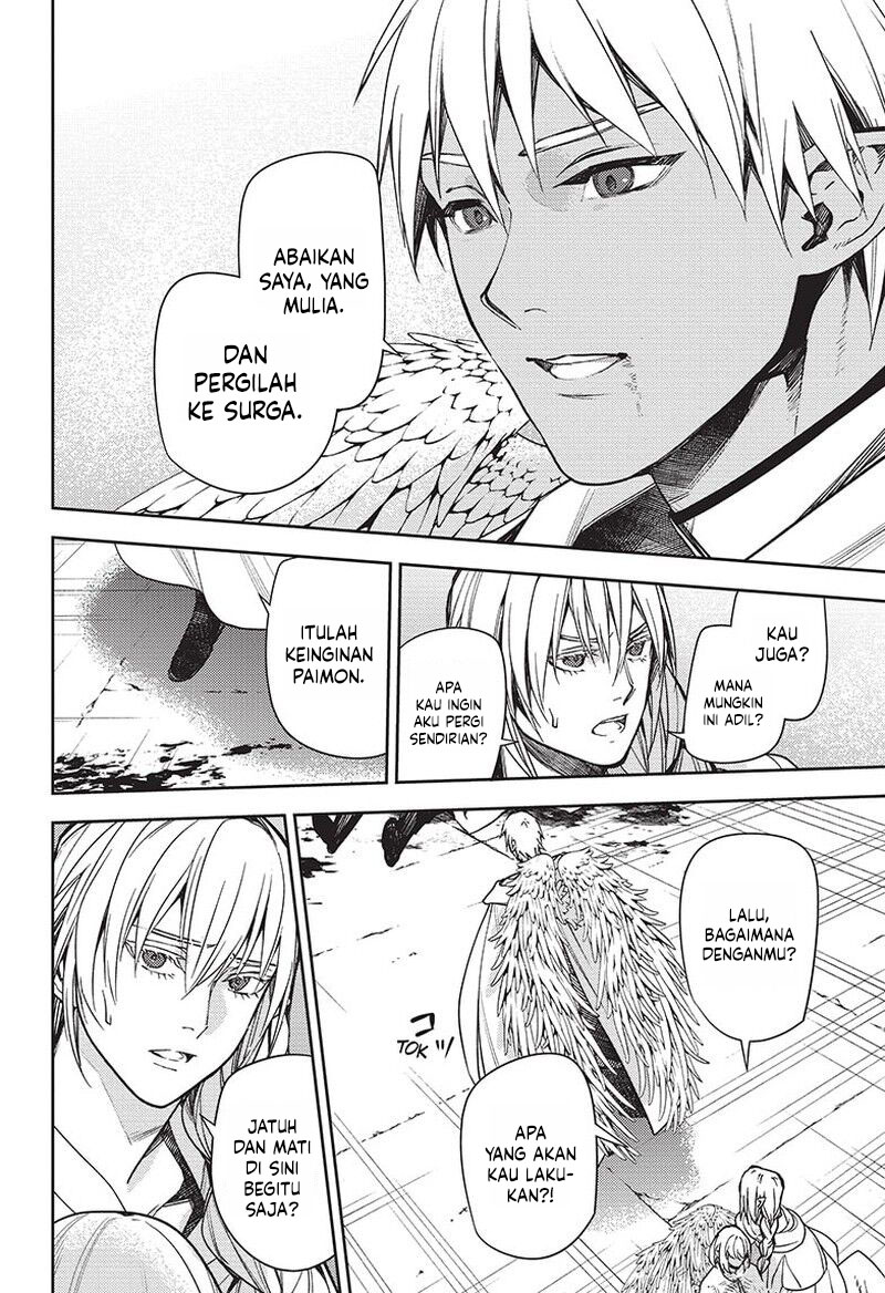 Owari no Seraph chapter 128