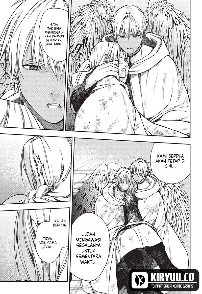 Owari no Seraph chapter 128