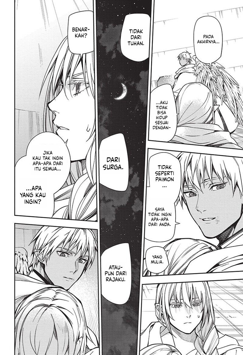 Owari no Seraph chapter 128