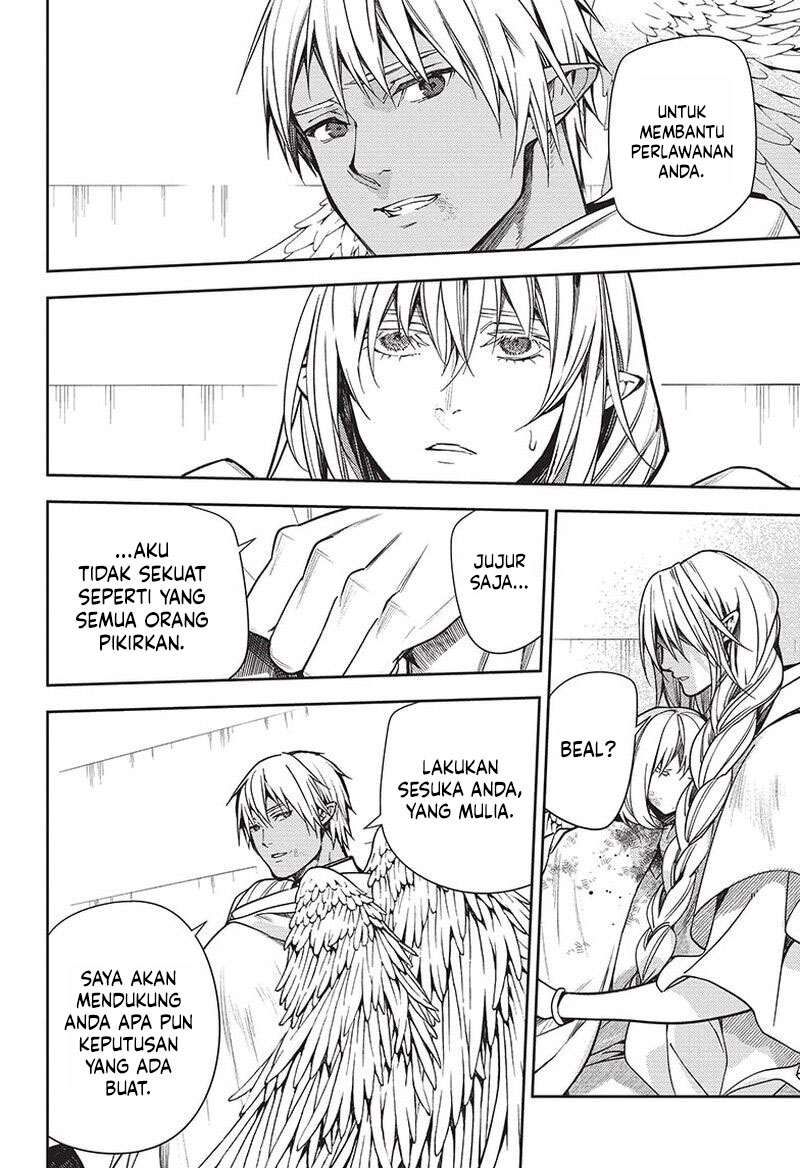 Owari no Seraph chapter 128