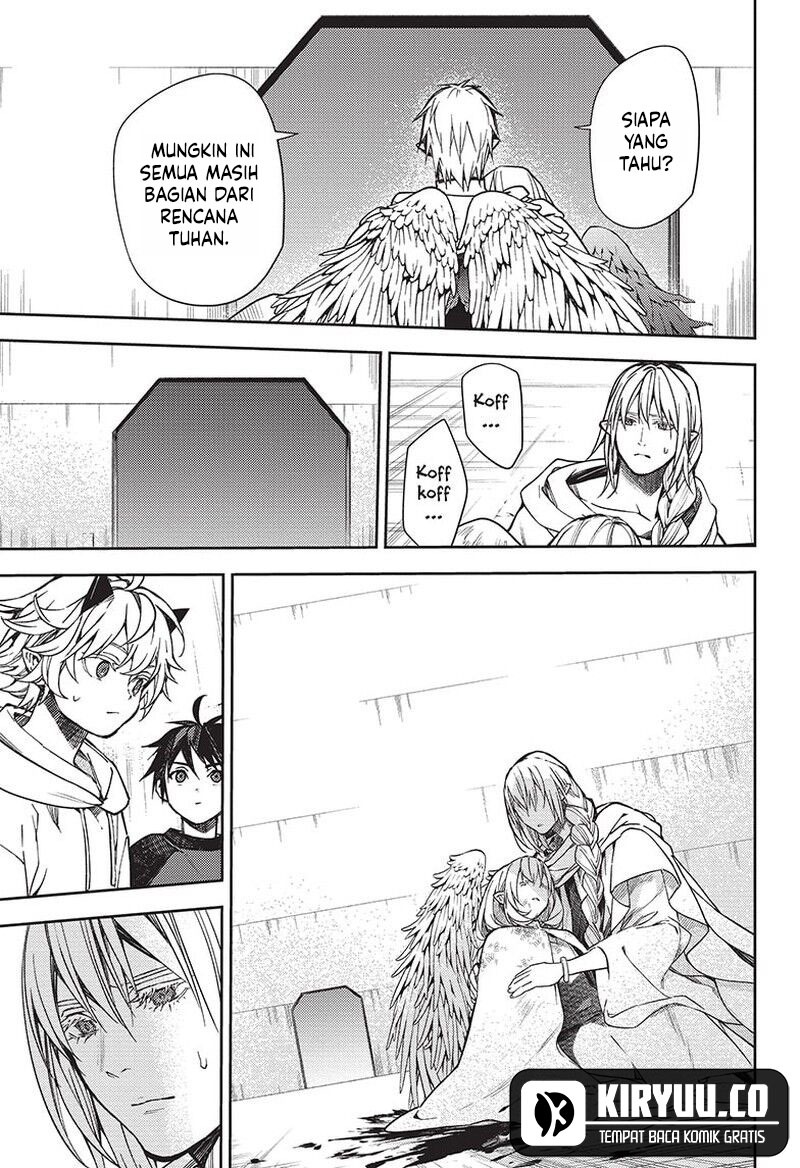 Owari no Seraph chapter 128