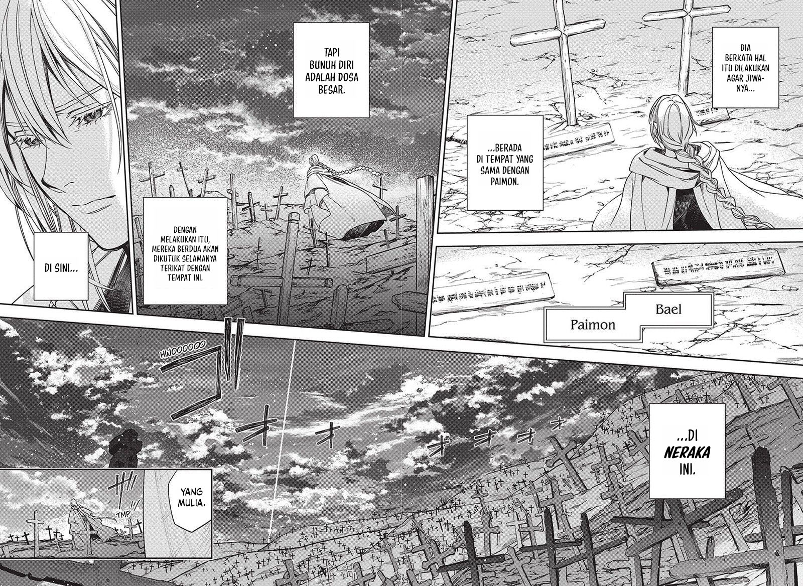 Owari no Seraph chapter 128