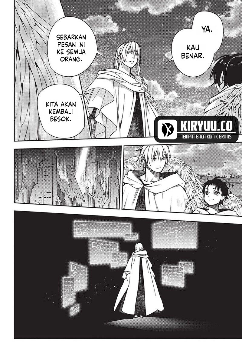 Owari no Seraph chapter 128