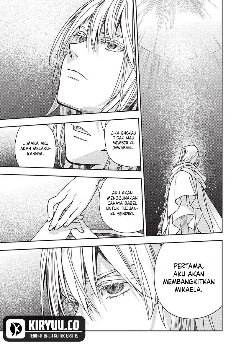 Owari no Seraph chapter 128