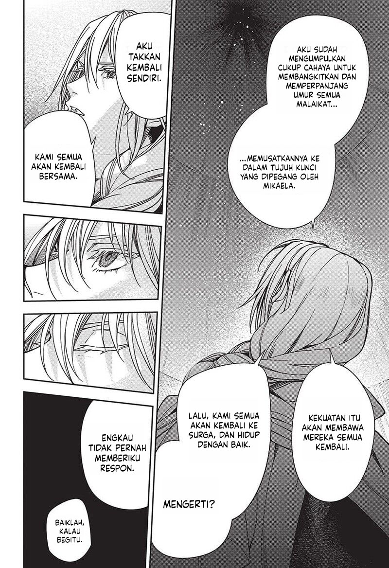 Owari no Seraph chapter 128