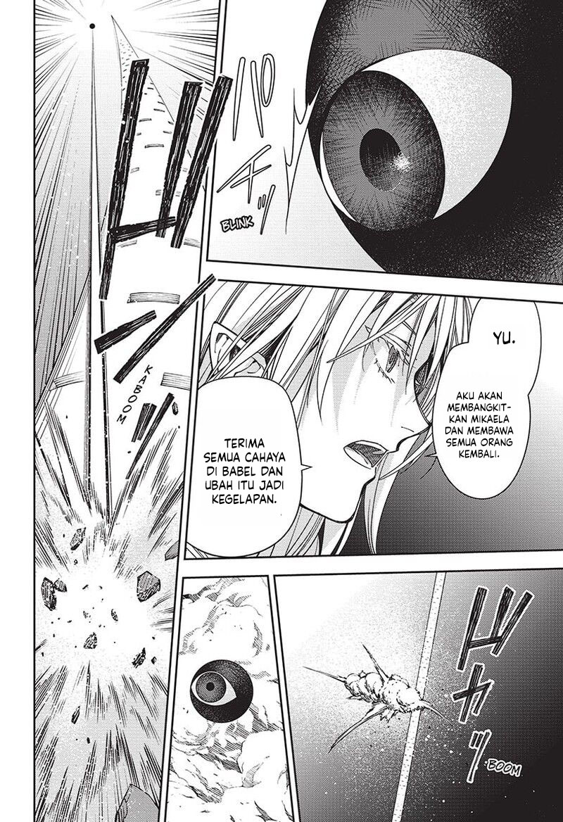 Owari no Seraph chapter 128