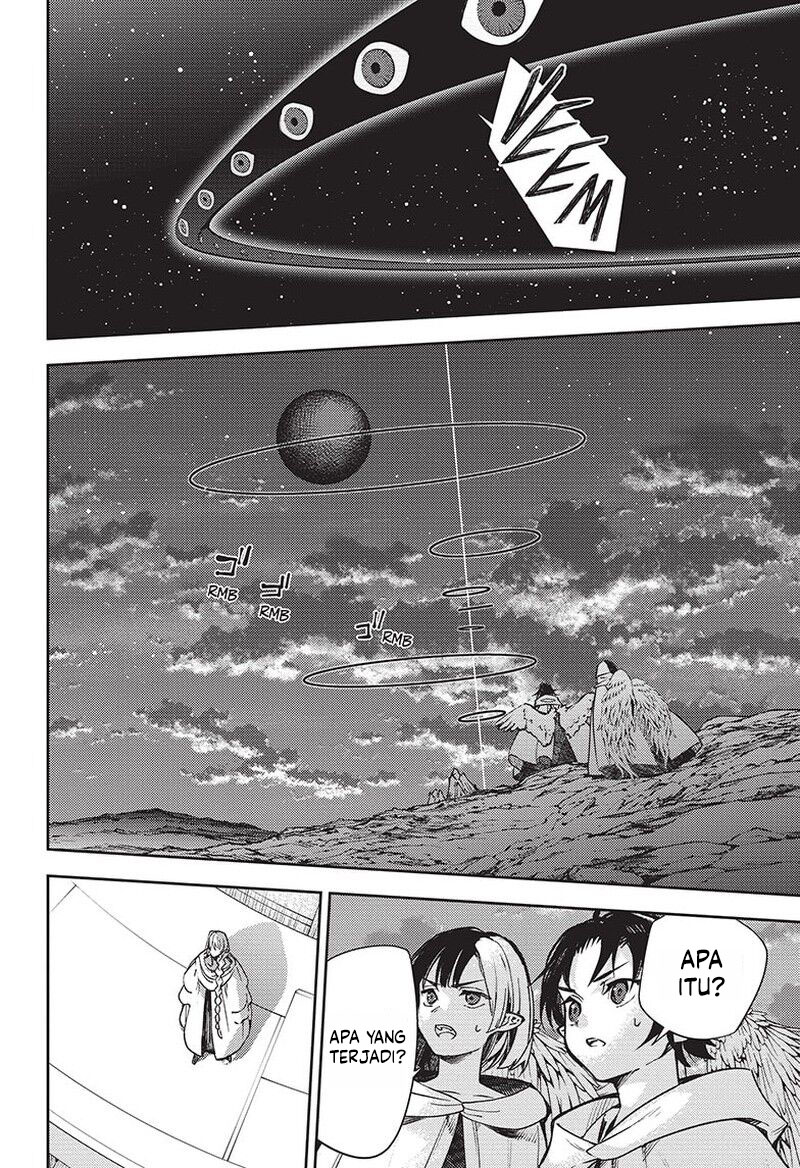 Owari no Seraph chapter 128
