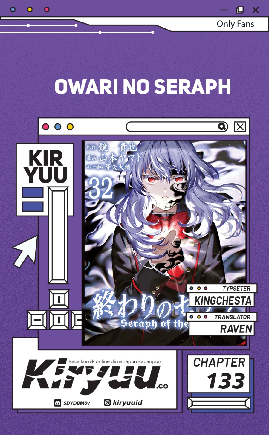 Dilarang COPAS - situs resmi www.mangacanblog.com - Komik owari no seraph 133 - chapter 133 134 Indonesia owari no seraph 133 - chapter 133 Terbaru 0|Baca Manga Komik Indonesia|Mangacan