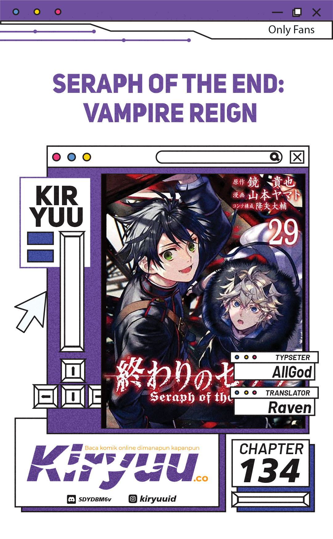 Dilarang COPAS - situs resmi www.mangacanblog.com - Komik owari no seraph 134 - chapter 134 135 Indonesia owari no seraph 134 - chapter 134 Terbaru 0|Baca Manga Komik Indonesia|Mangacan