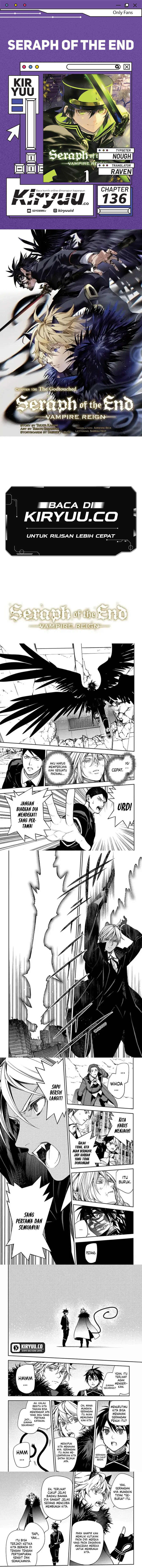 Owari no Seraph Chapter 136 Bahasa Indonesia