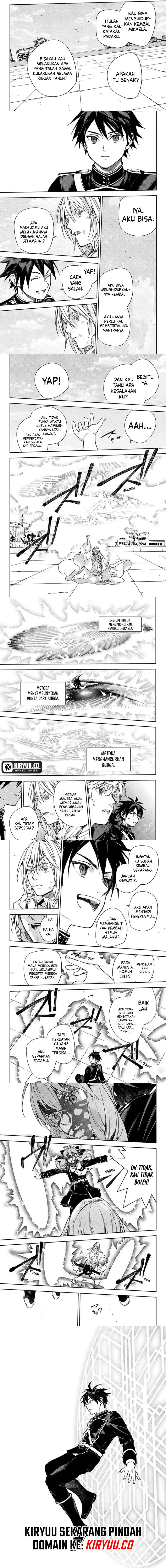Owari no Seraph Chapter 136 Bahasa Indonesia