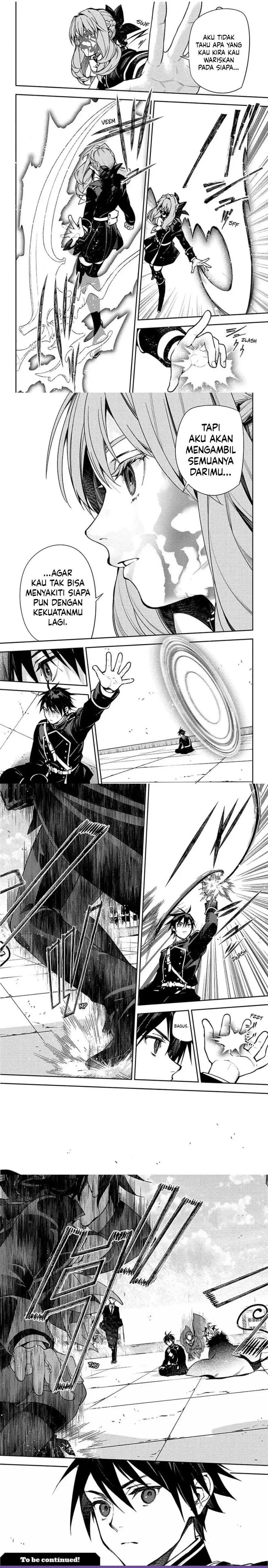 Owari no Seraph Chapter 136 Bahasa Indonesia
