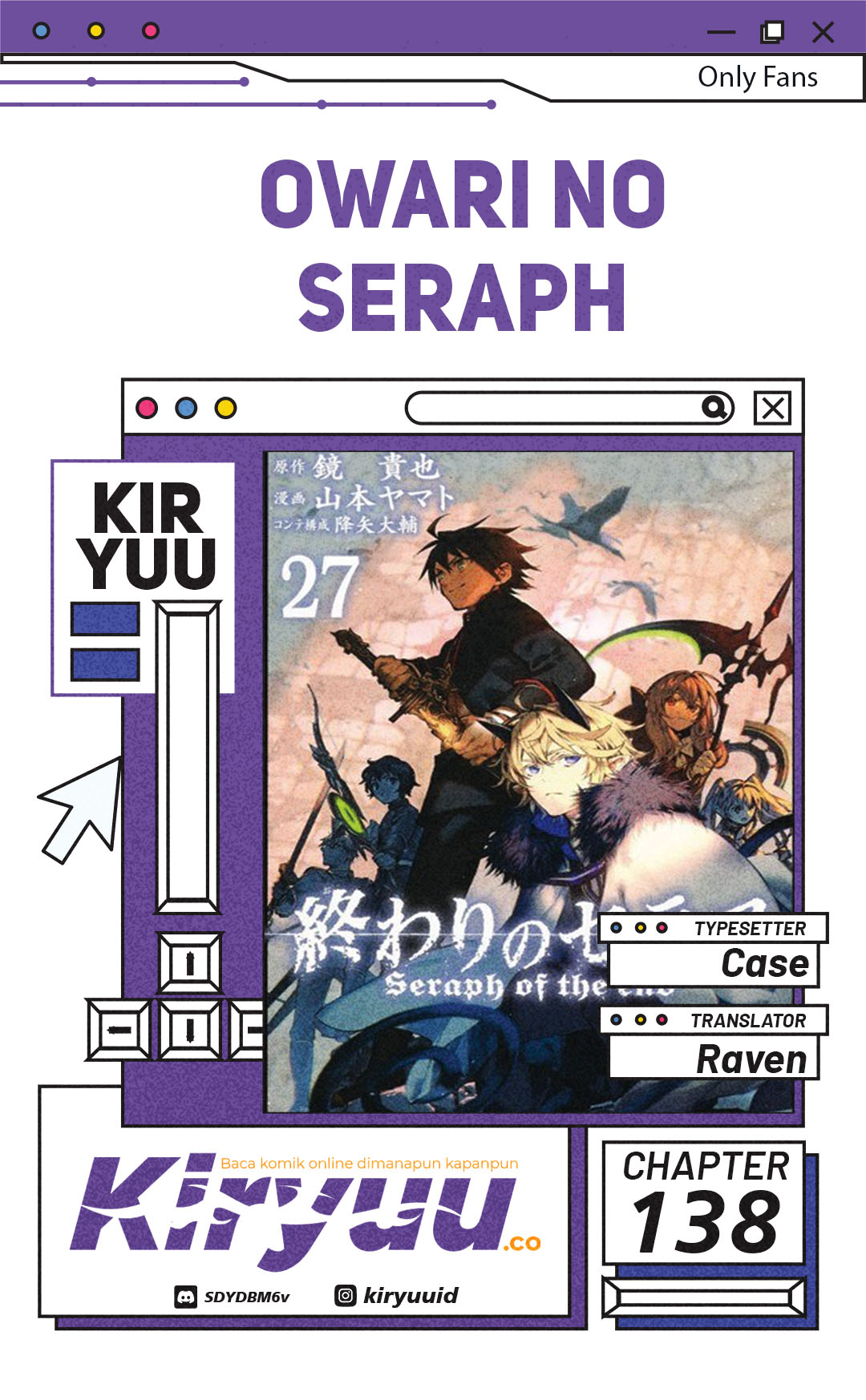 Owari no Seraph chapter 138