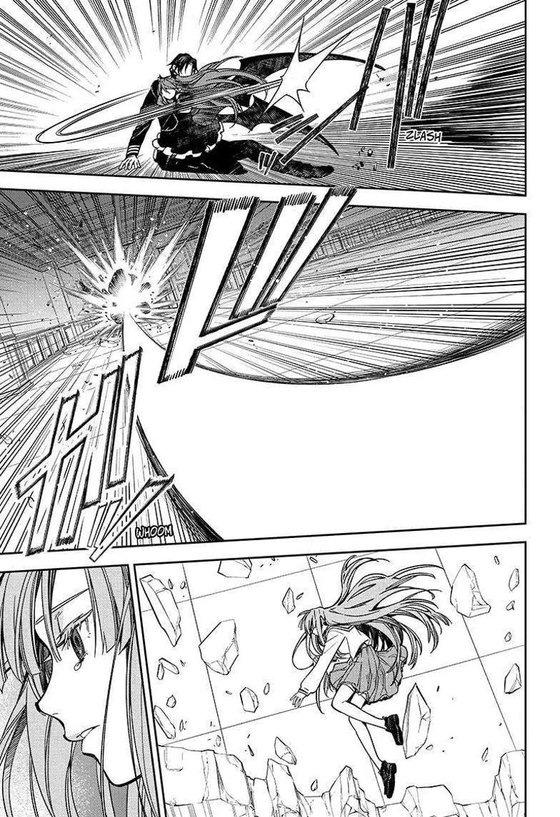 Owari no Seraph chapter 138