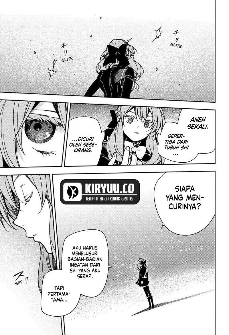Owari no Seraph chapter 139