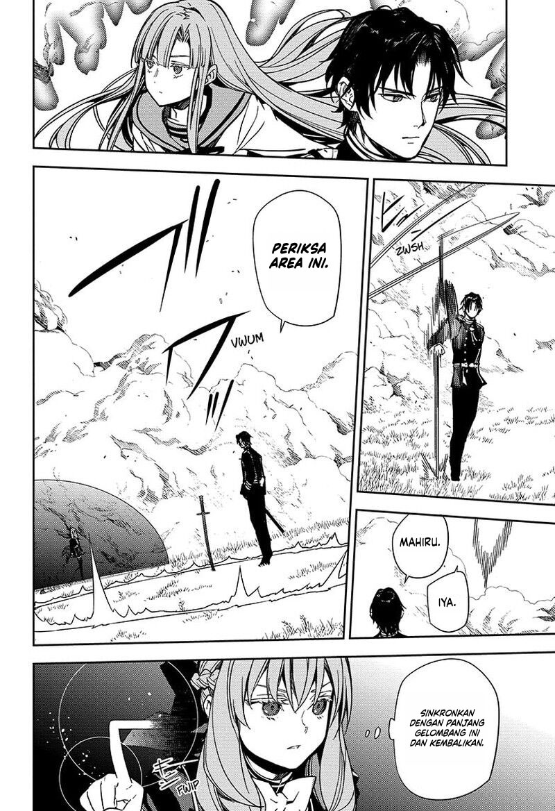 Owari no Seraph chapter 139