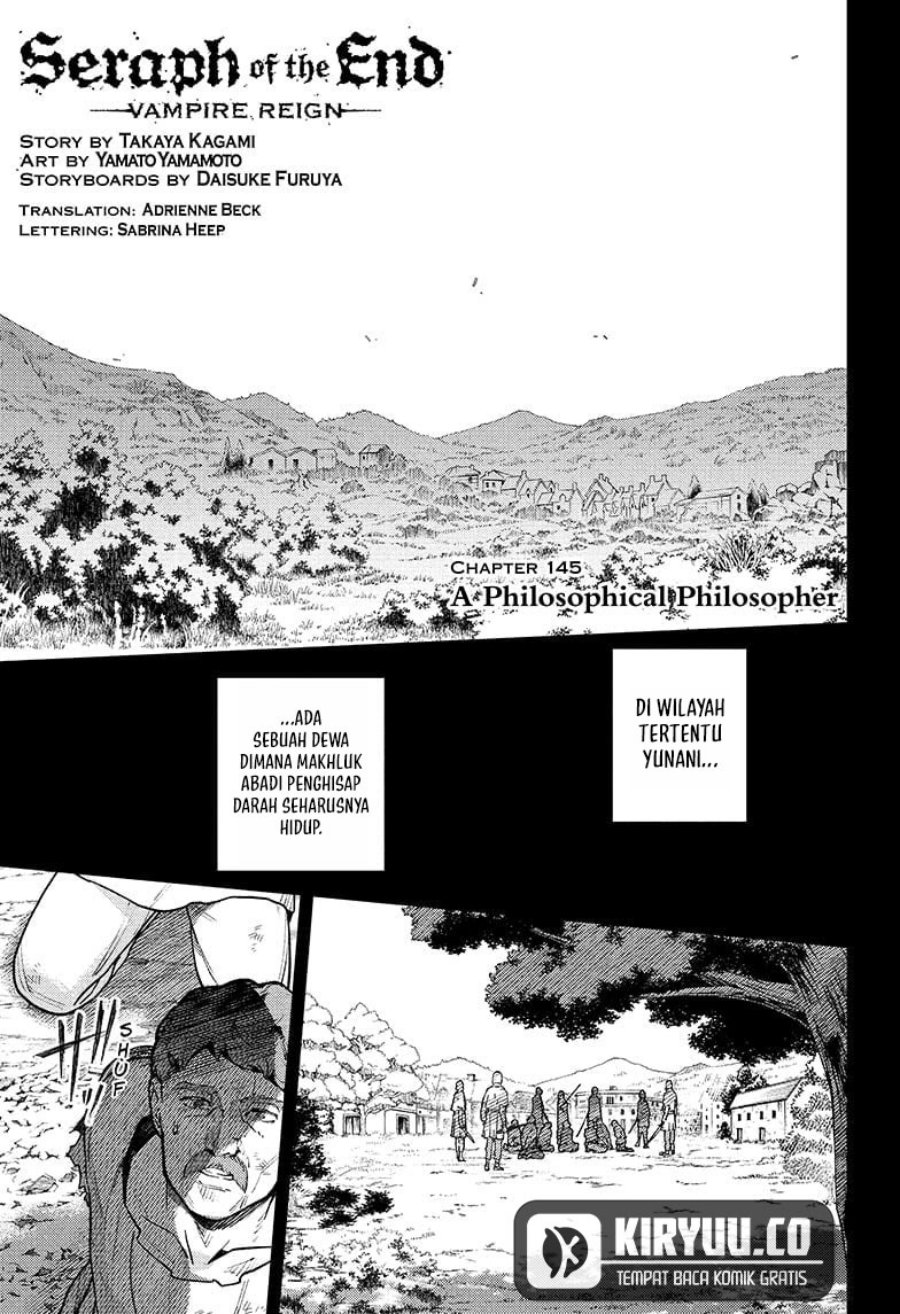 Owari no Seraph chapter 145