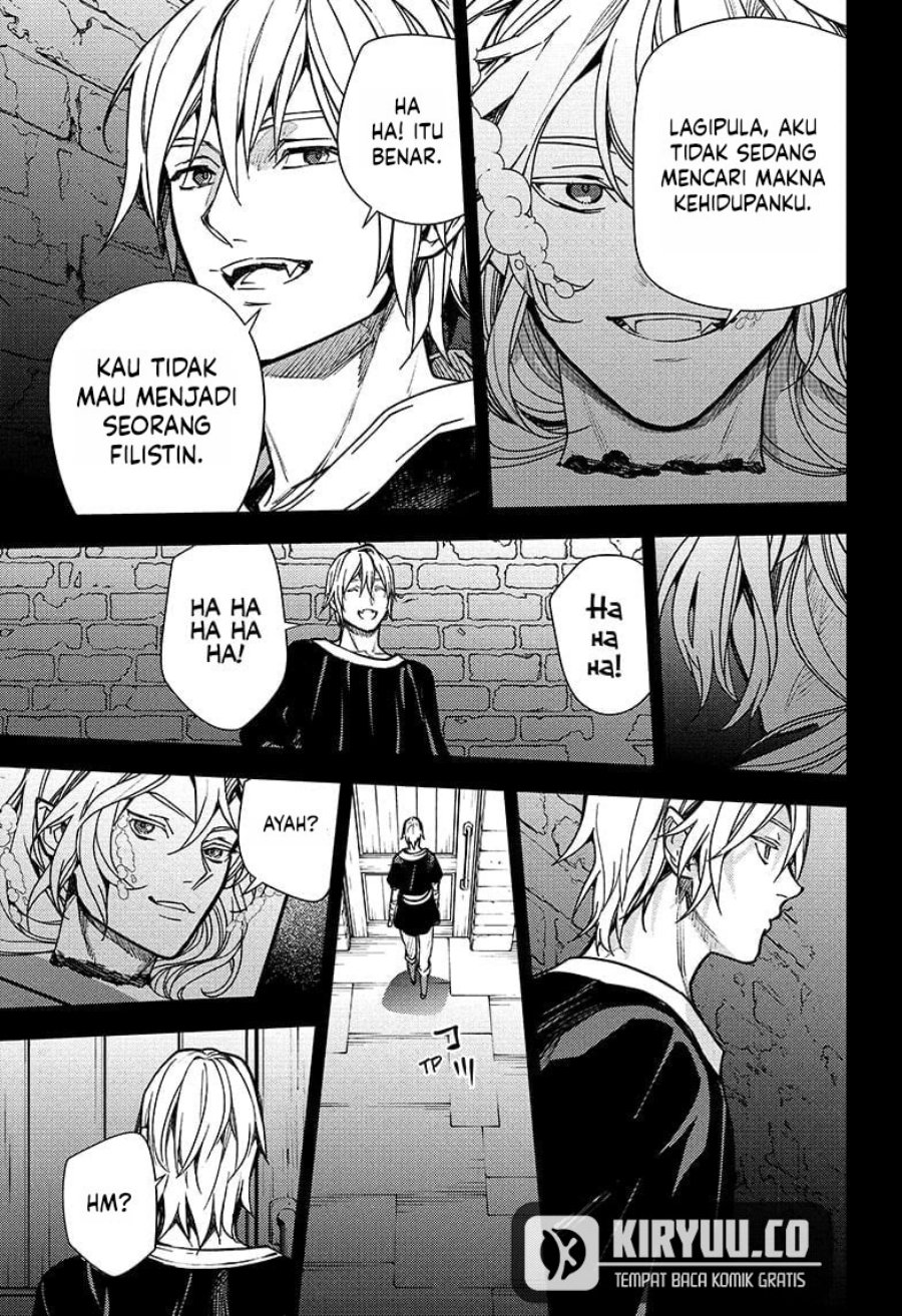 Owari no Seraph chapter 145