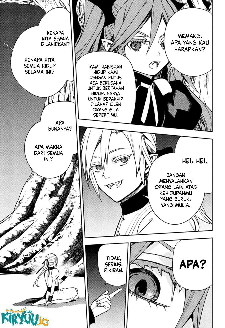 Owari no Seraph Chapter 150 Bahasa Indonesia