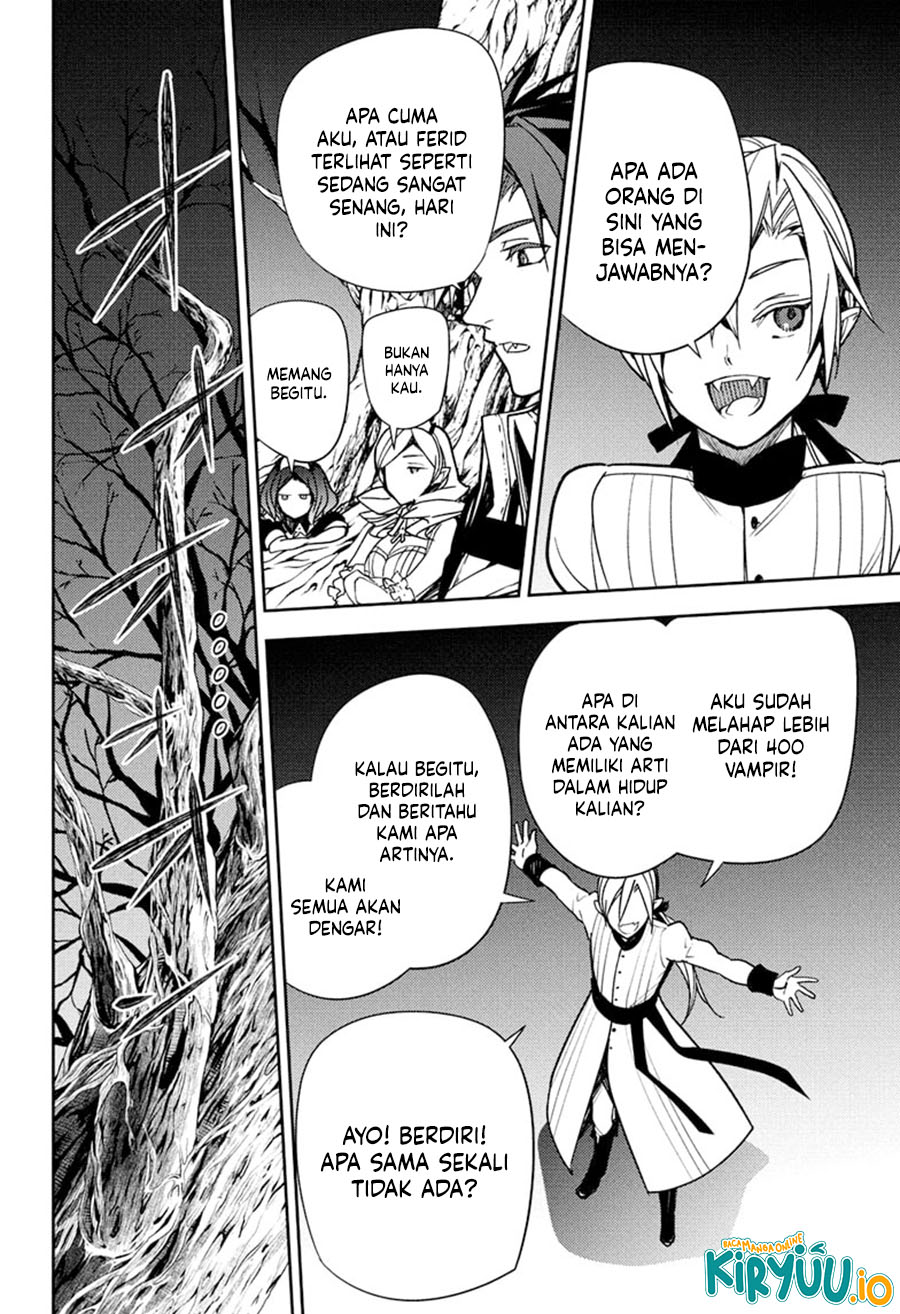 Owari no Seraph Chapter 150 Bahasa Indonesia