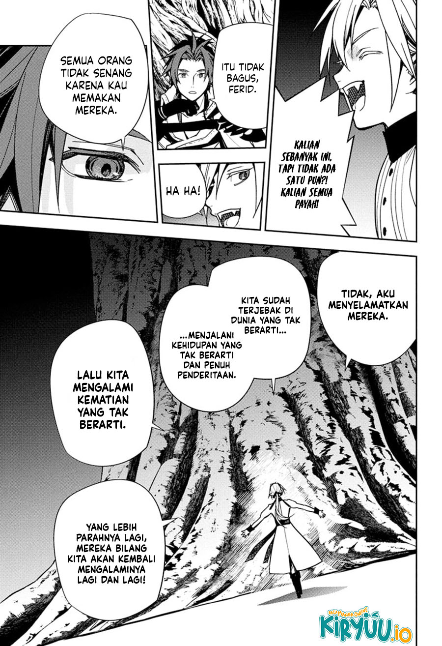 Owari no Seraph Chapter 150 Bahasa Indonesia