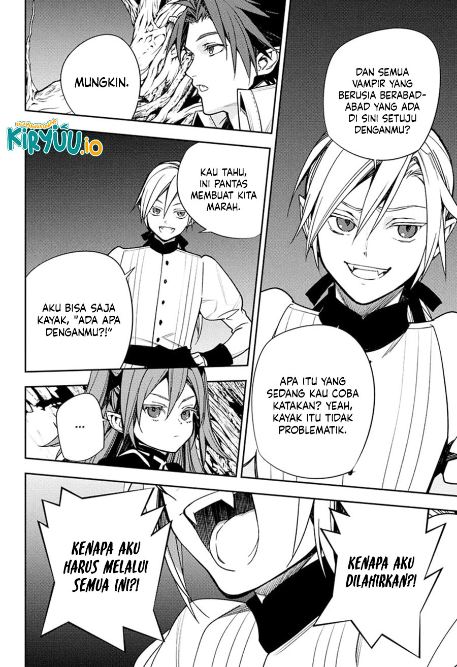 Owari no Seraph Chapter 150 Bahasa Indonesia