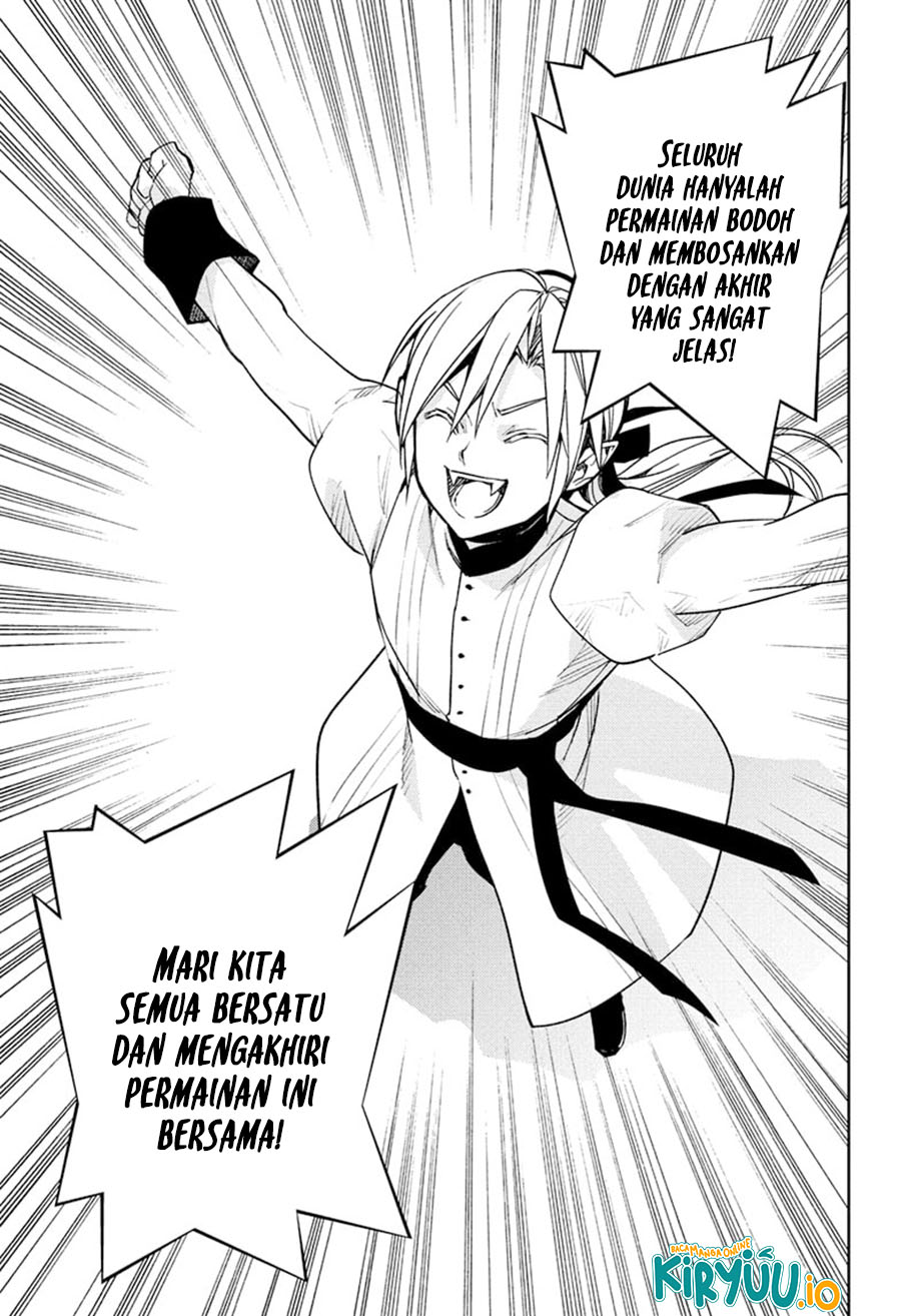 Owari no Seraph Chapter 150 Bahasa Indonesia
