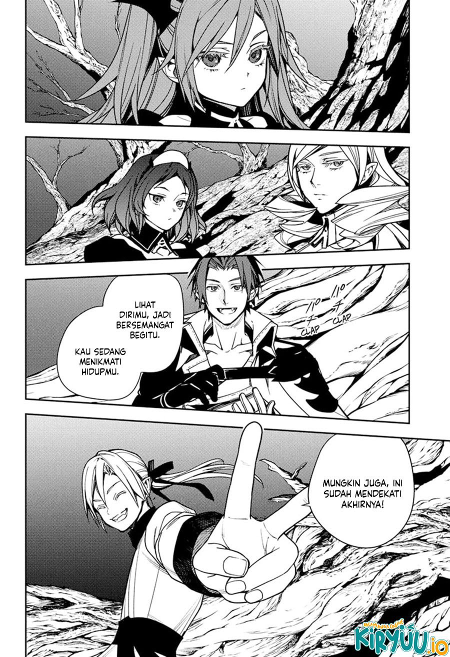 Owari no Seraph Chapter 150 Bahasa Indonesia