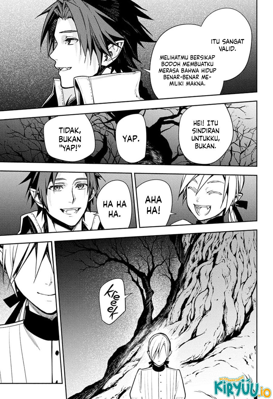 Owari no Seraph Chapter 150 Bahasa Indonesia