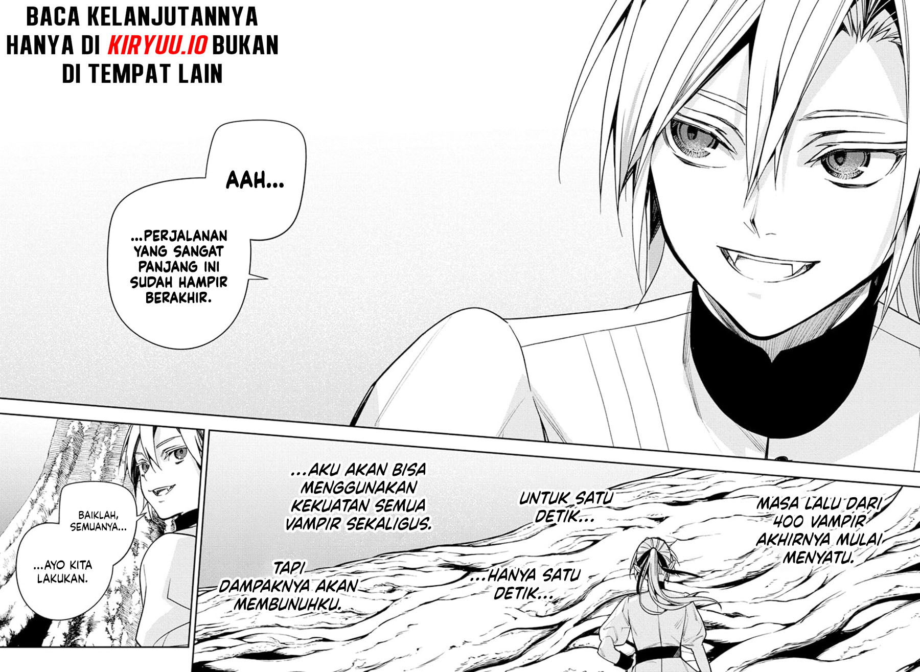 Owari no Seraph Chapter 150 Bahasa Indonesia