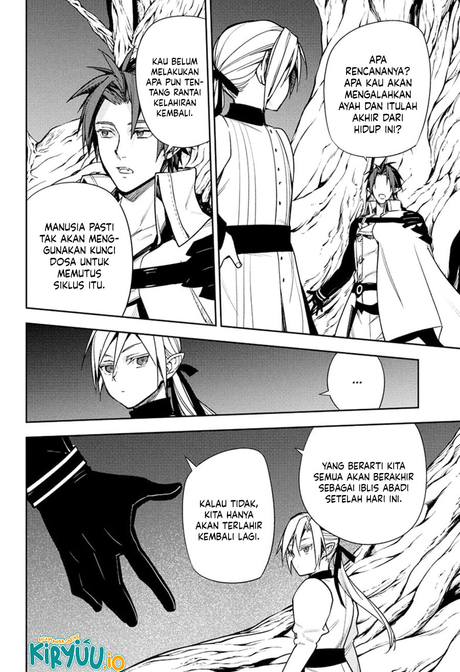 Owari no Seraph Chapter 150 Bahasa Indonesia