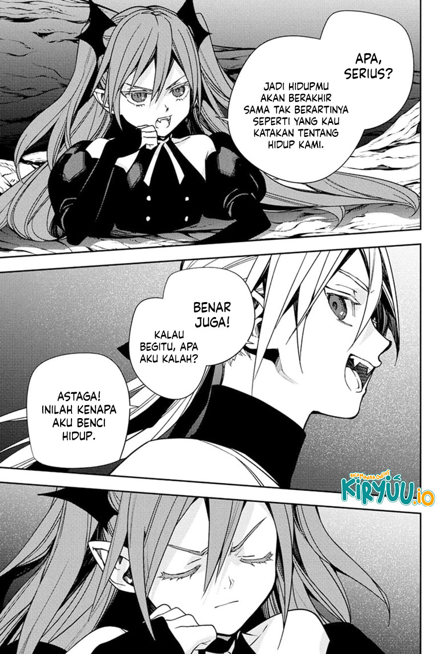 Owari no Seraph Chapter 150 Bahasa Indonesia