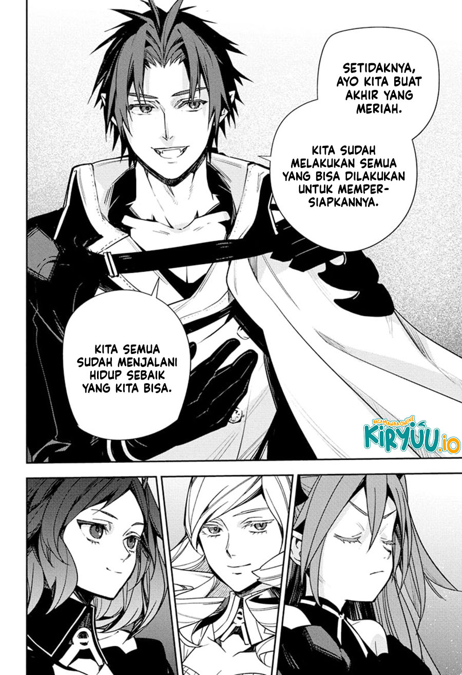 Owari no Seraph Chapter 150 Bahasa Indonesia