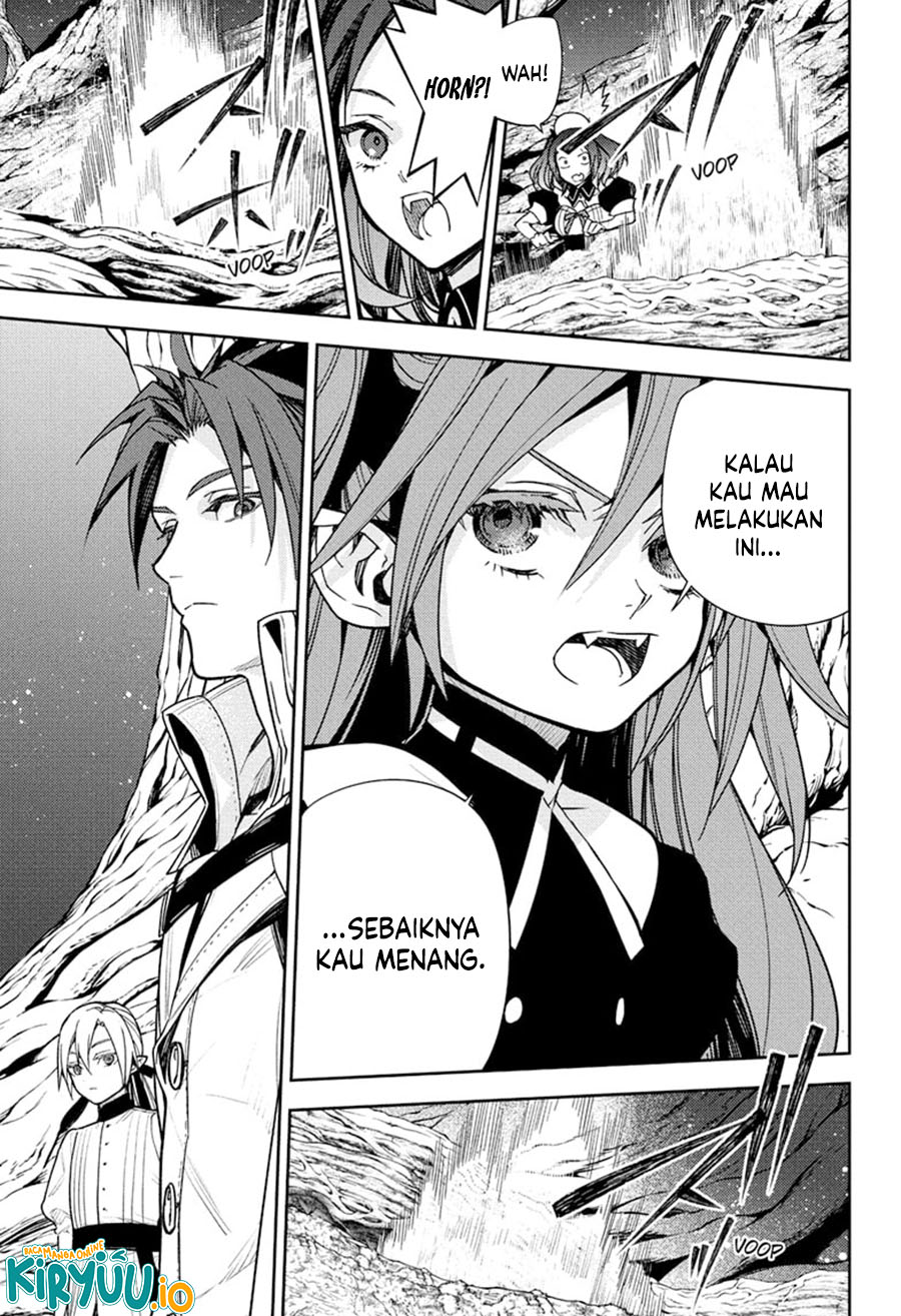 Owari no Seraph Chapter 150 Bahasa Indonesia