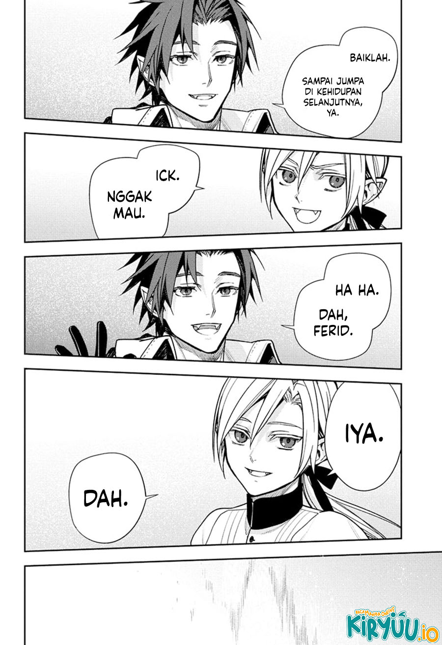 Owari no Seraph Chapter 150 Bahasa Indonesia