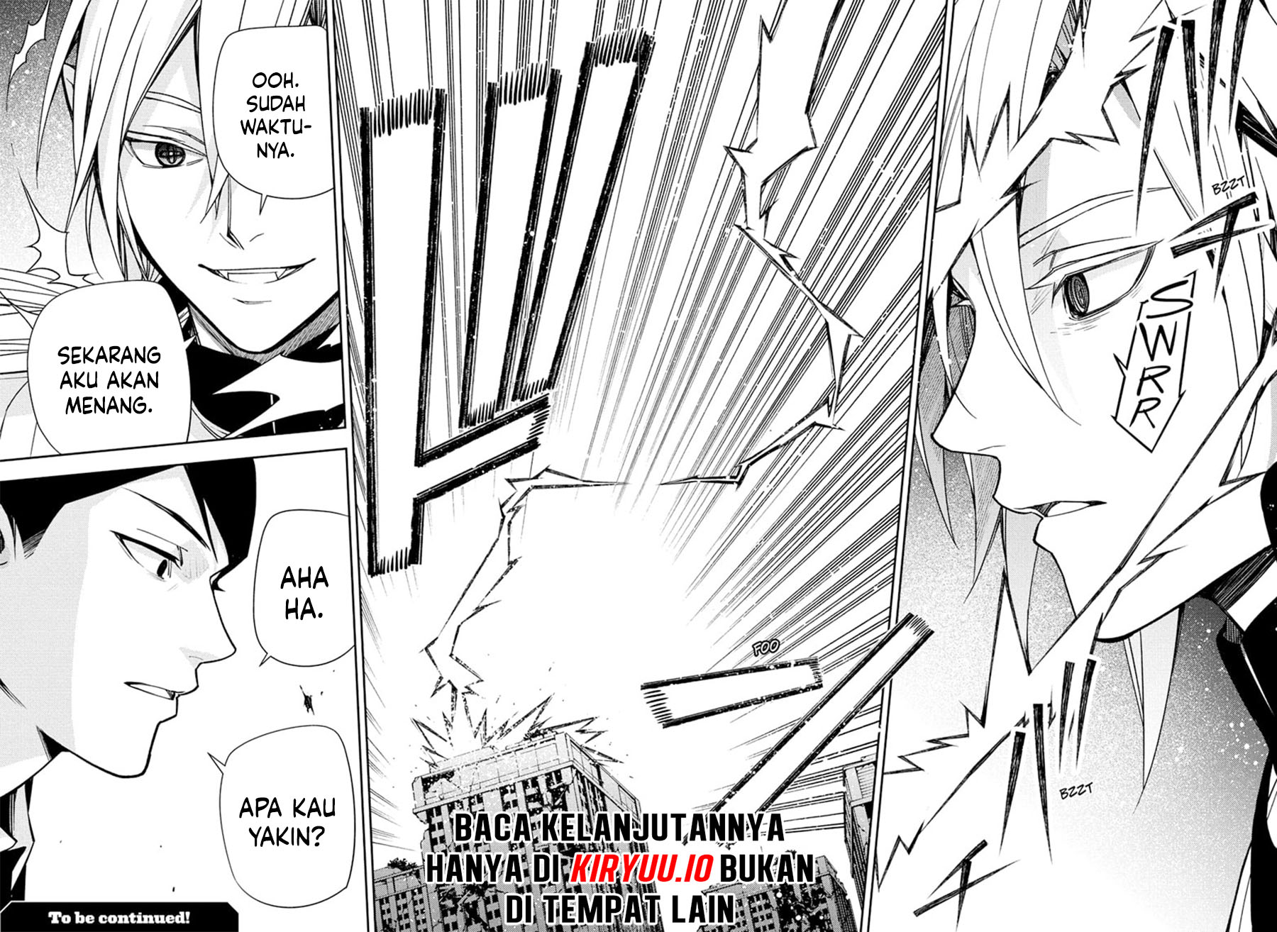 Owari no Seraph Chapter 150 Bahasa Indonesia