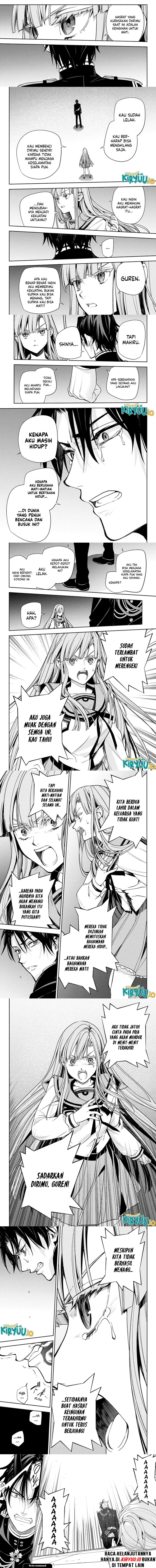 Owari no Seraph Chapter 151 Bahasa Indonesia