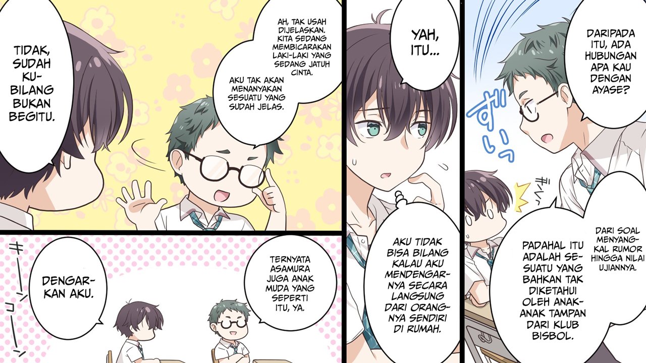 Oya ga Saikon Shite Imouto ga Dekiru Chapter 09 Bahasa Indonesia