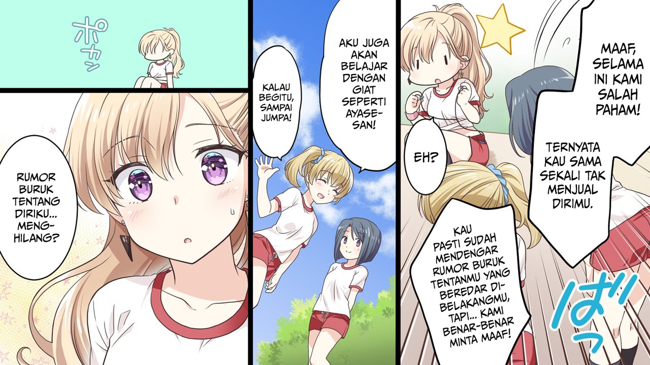 Oya ga Saikon Shite Imouto ga Dekiru Chapter 09 Bahasa Indonesia